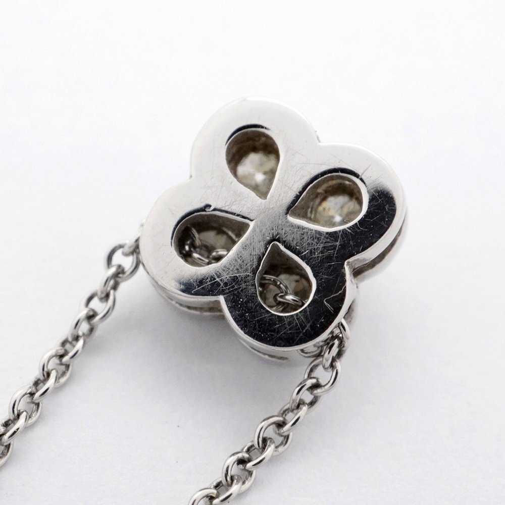 TIFFANY Silver Diamond Necklace - Picture 8 of 8